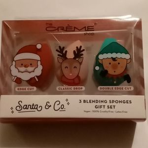 The cream shop  3 Blending Sponge gift set